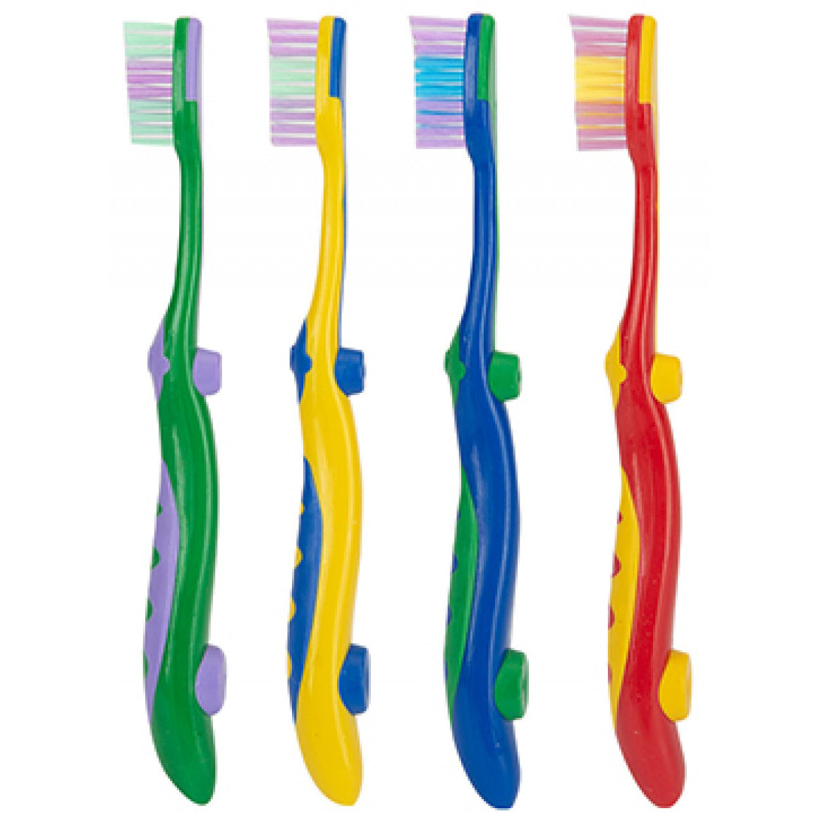 Smile Plus Kids Toothbrushes 4 Pack