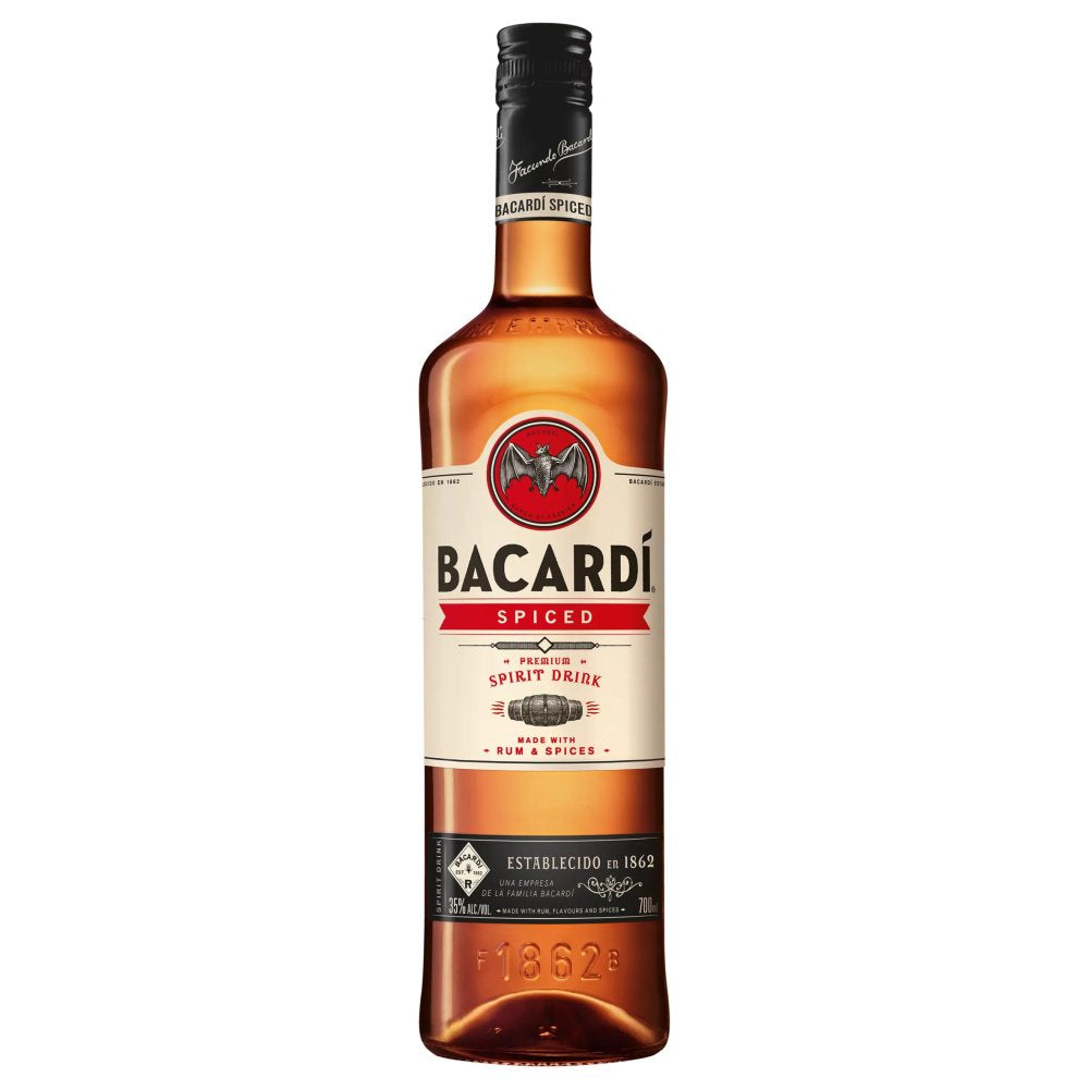Bacardi Spiced Rum 70cl PM£16.99