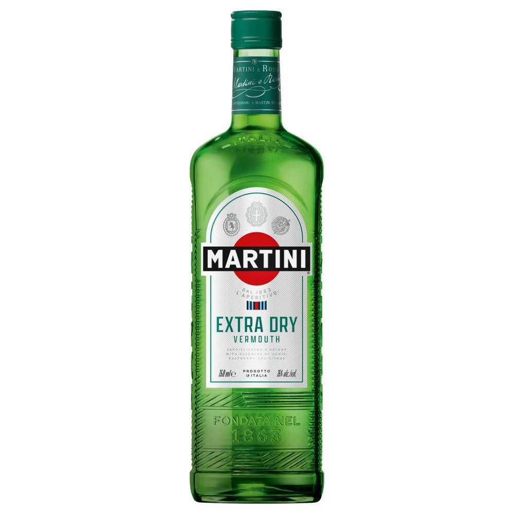 Martini Extra Dry Vermouth Aperitivo 75cl