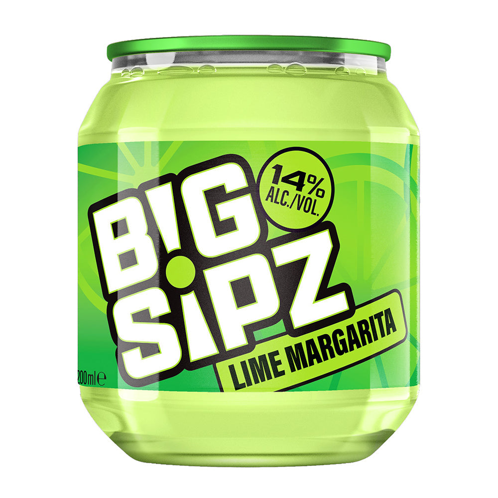 Big Sipz Lime Margareita 200ml