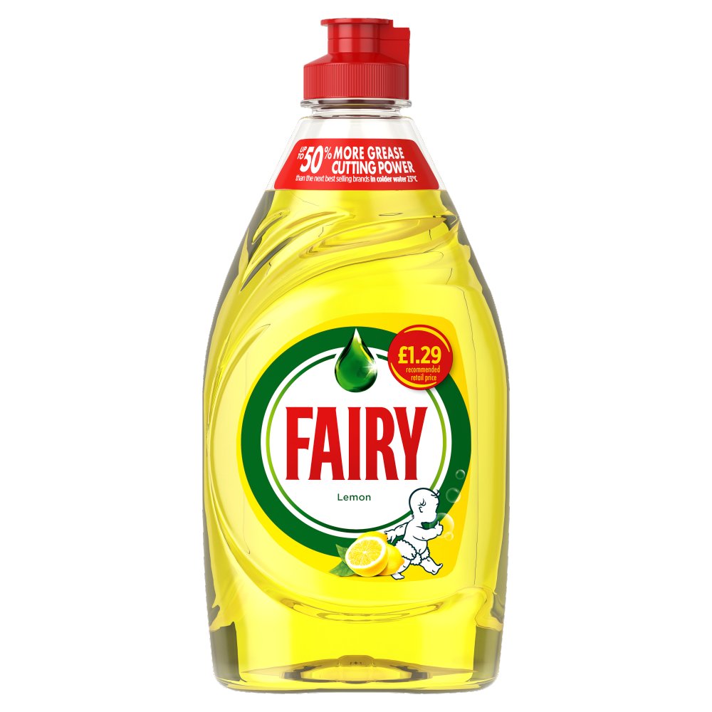Fairy Dishwashing Liquid Lemon