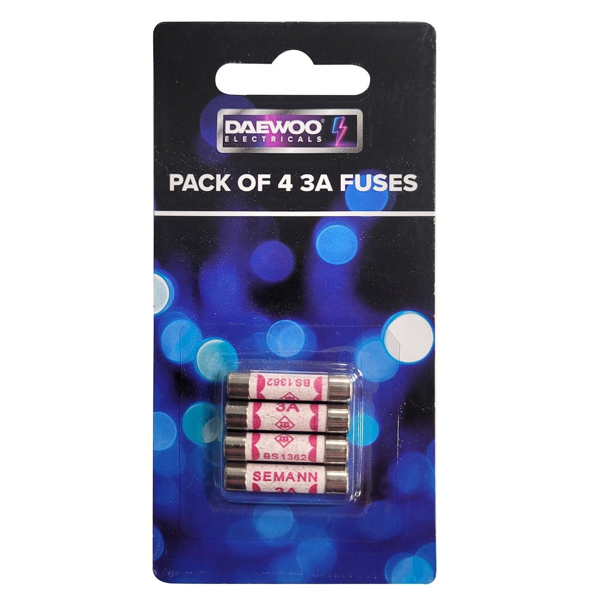 3amp Mains Fuses - 50
