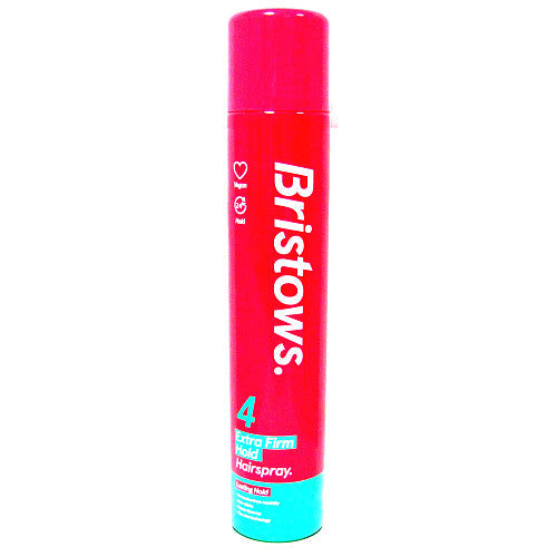 Bristows Extra Firm Hold Hairspray 400ml