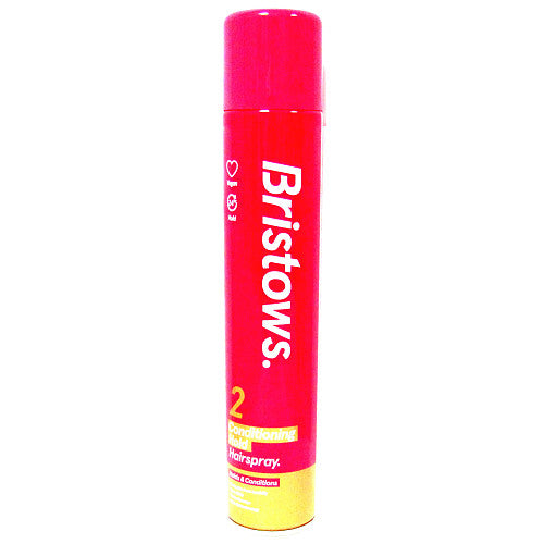 Bristows Conditioning Hold Hairspray 400ml