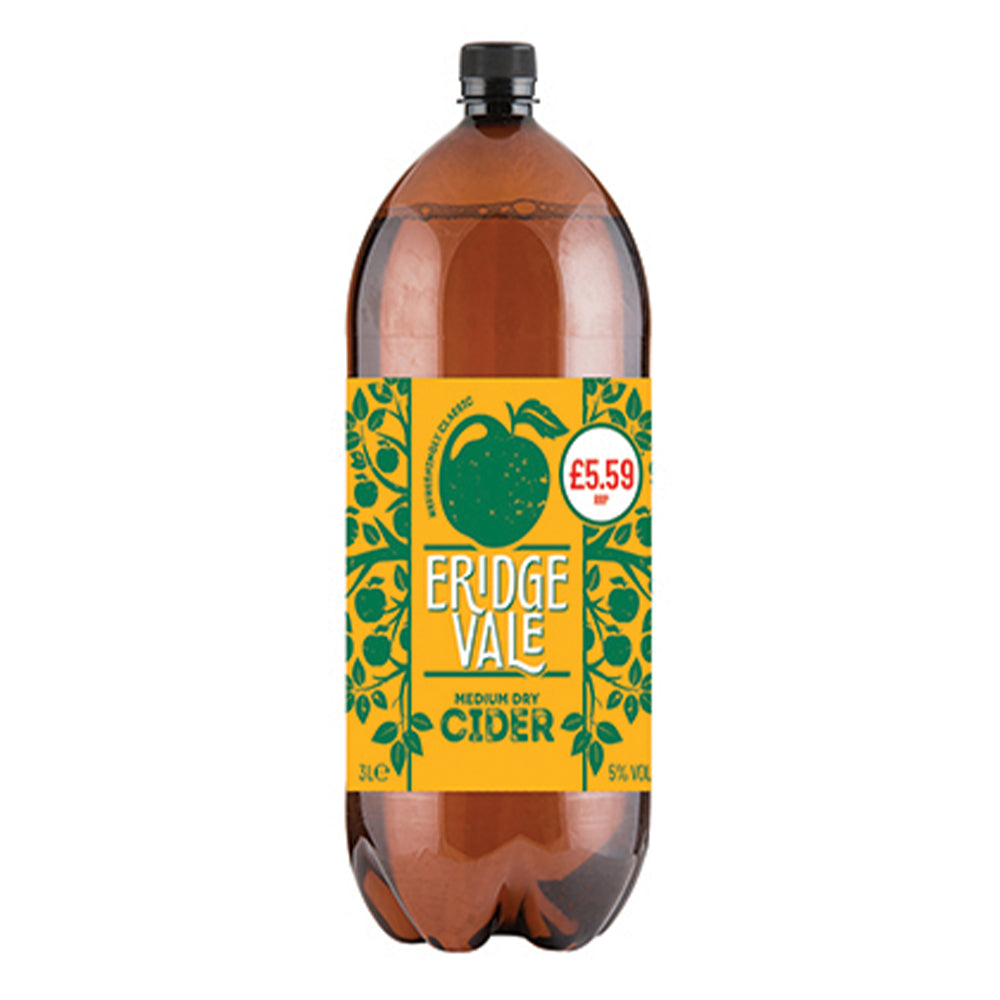 Eridge Vale Cider 3L