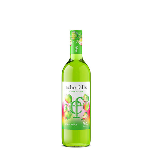 Echo Falls Sour Apple Fruit Fusion 75cl
