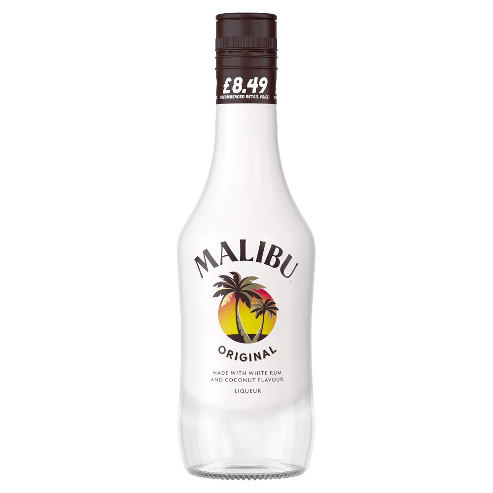 Malibu Original White Rum with Coconut Flavour 35cl
