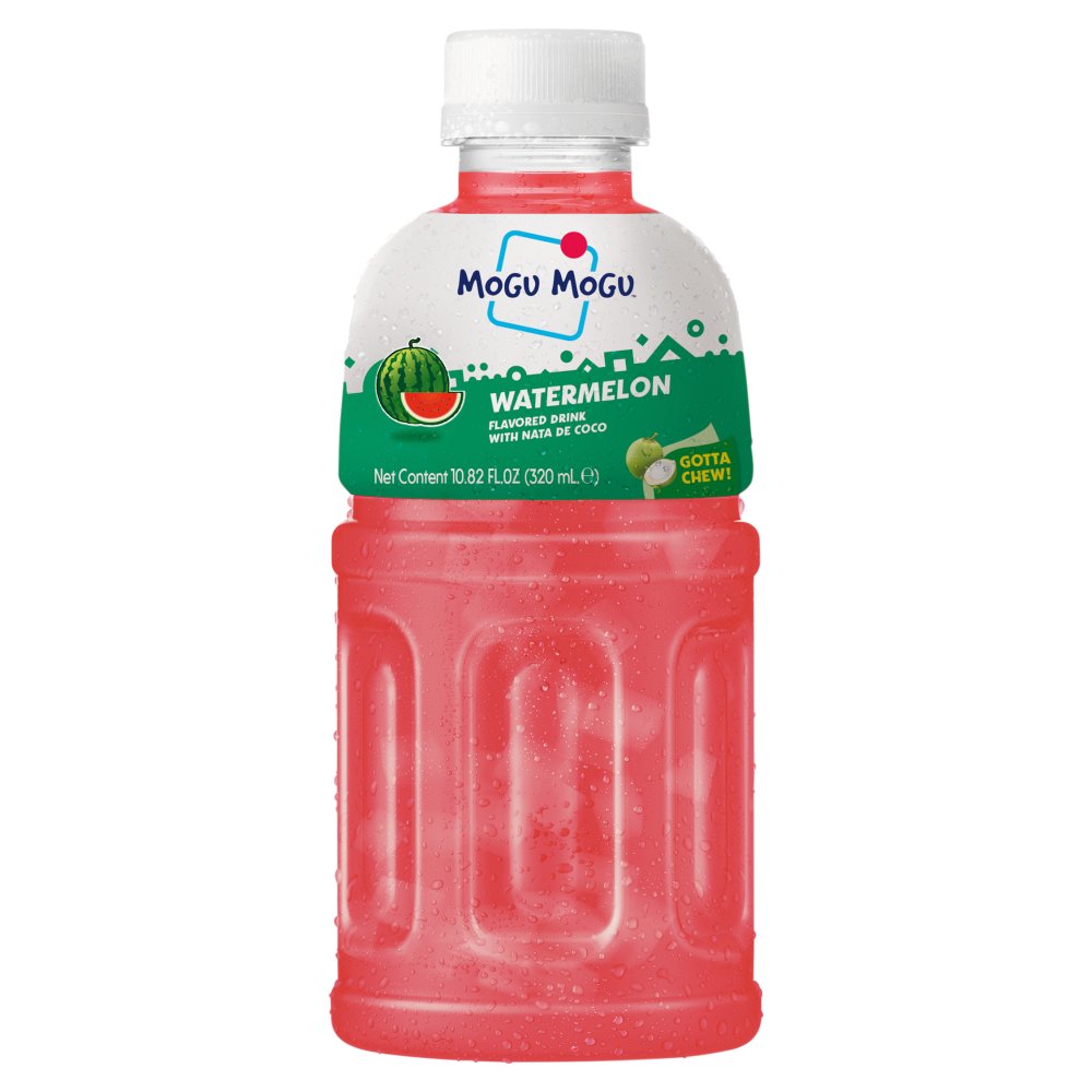 Mogu Mogu Nata De Coco Drink Watermelon 320ml