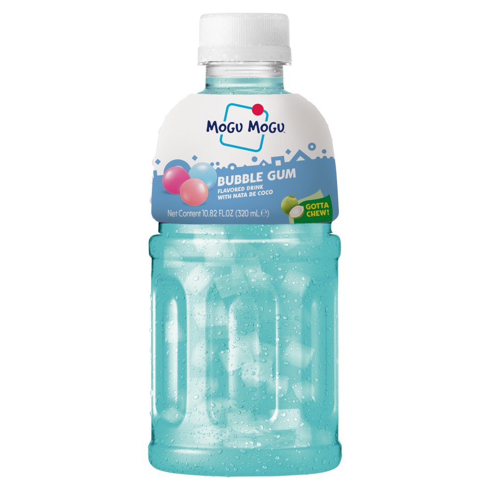 Mogu Mogu Nata De Coco Drink Bubblegum 320ml