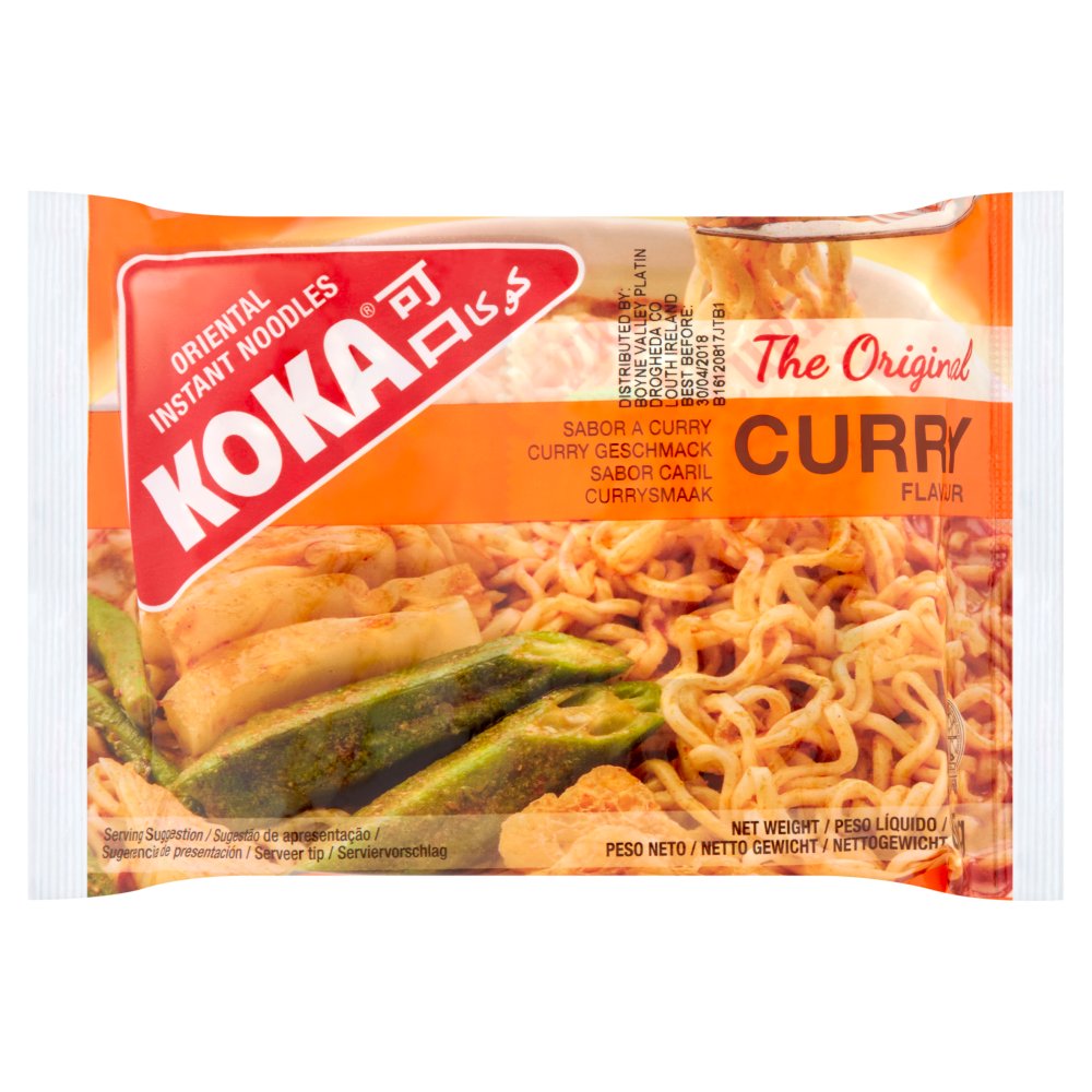Koka Instant Curry Noodle Packet 30 x 85g