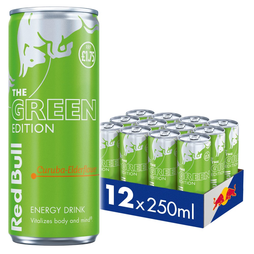 Red Bull Green Edition Curuba & Elderflower 250ml