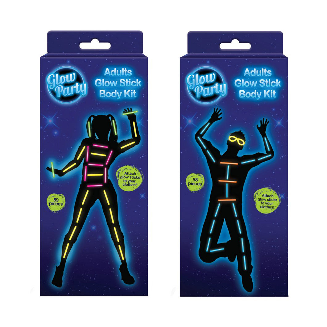 Glow Party Adults Glow Stick Set