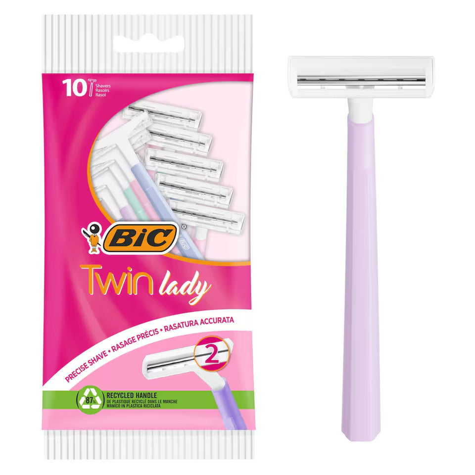 BIC Twin lady Disposable Razors