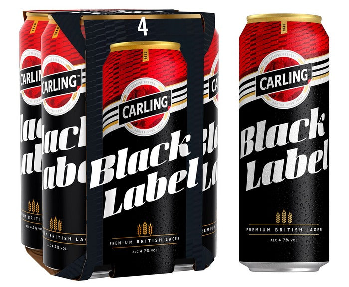 Carling Black Label Pint Can 24 x 568ml PM£7.49