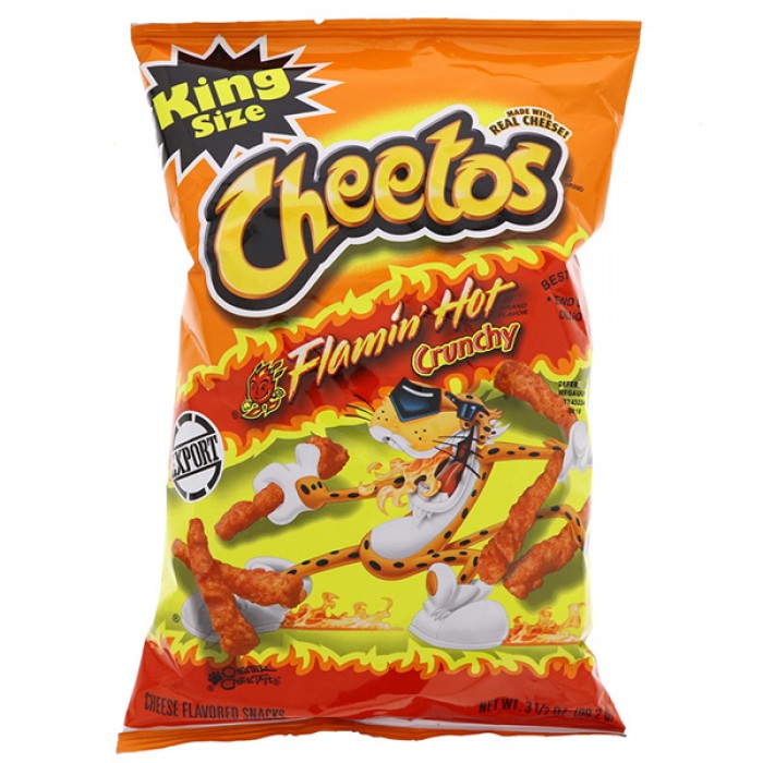 Cheetos Flaming Hot 215g