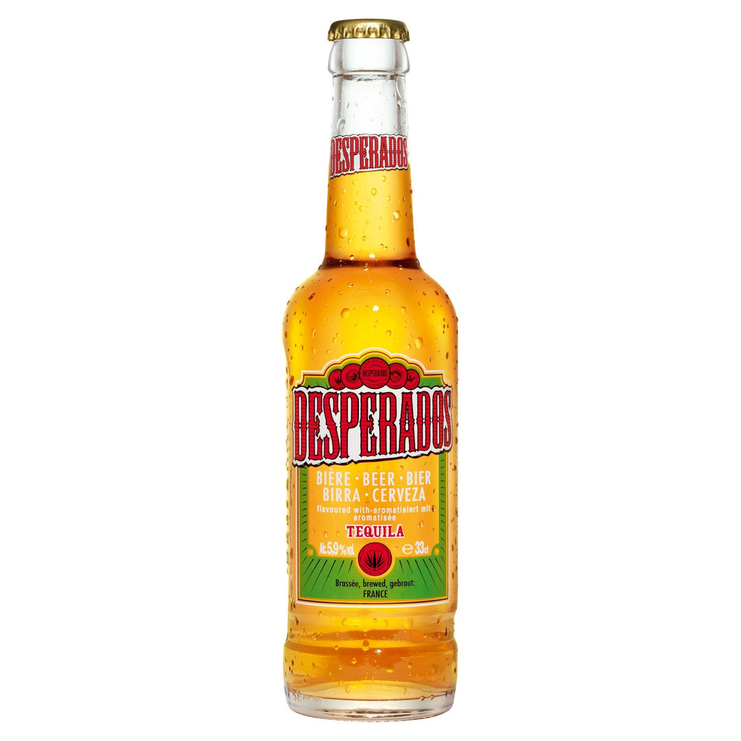 Desperados Original Beer Lager Bottles 330ml