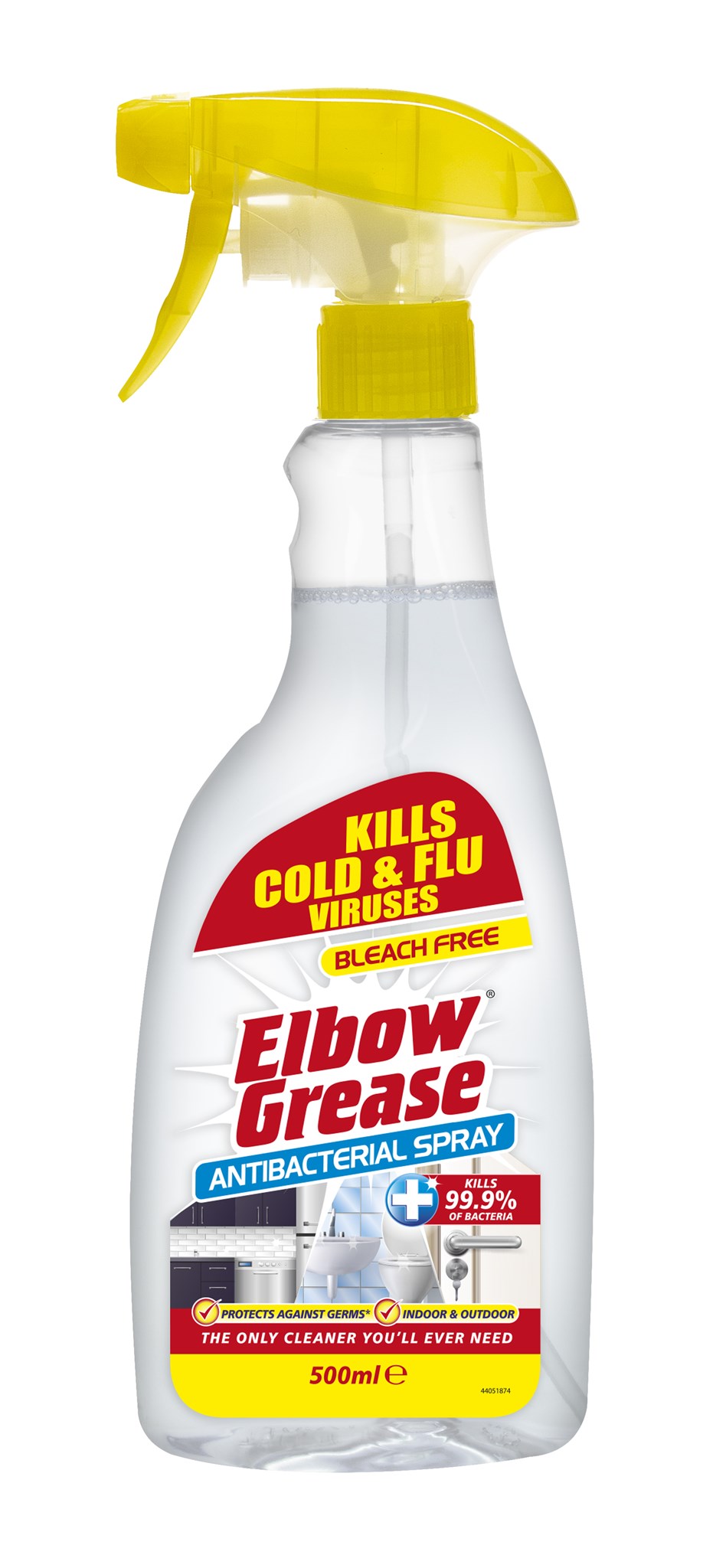 Elbow Grease Anti-Bacterial Spray 500ml