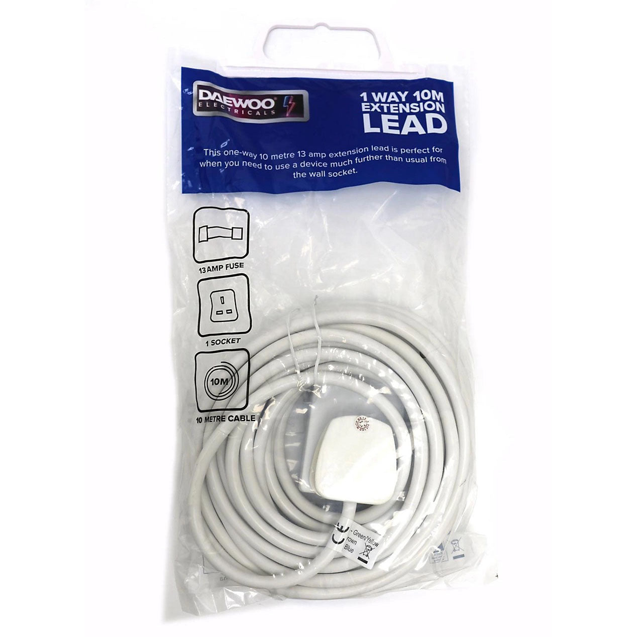 1 Gang 10M Extension - 550