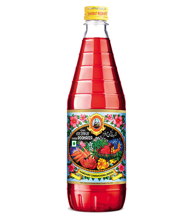 Hamdard Sharbat Khaalis Rooh Afza Indian 750ml