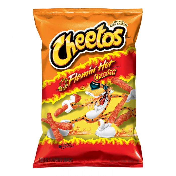 Cheetos Crunchy Flamin Hot 1.25oz
