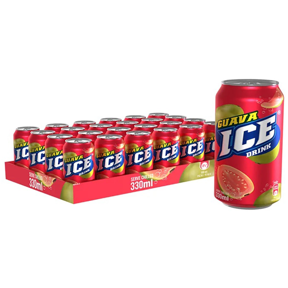 Ice Guava Cans 24 x 330ml