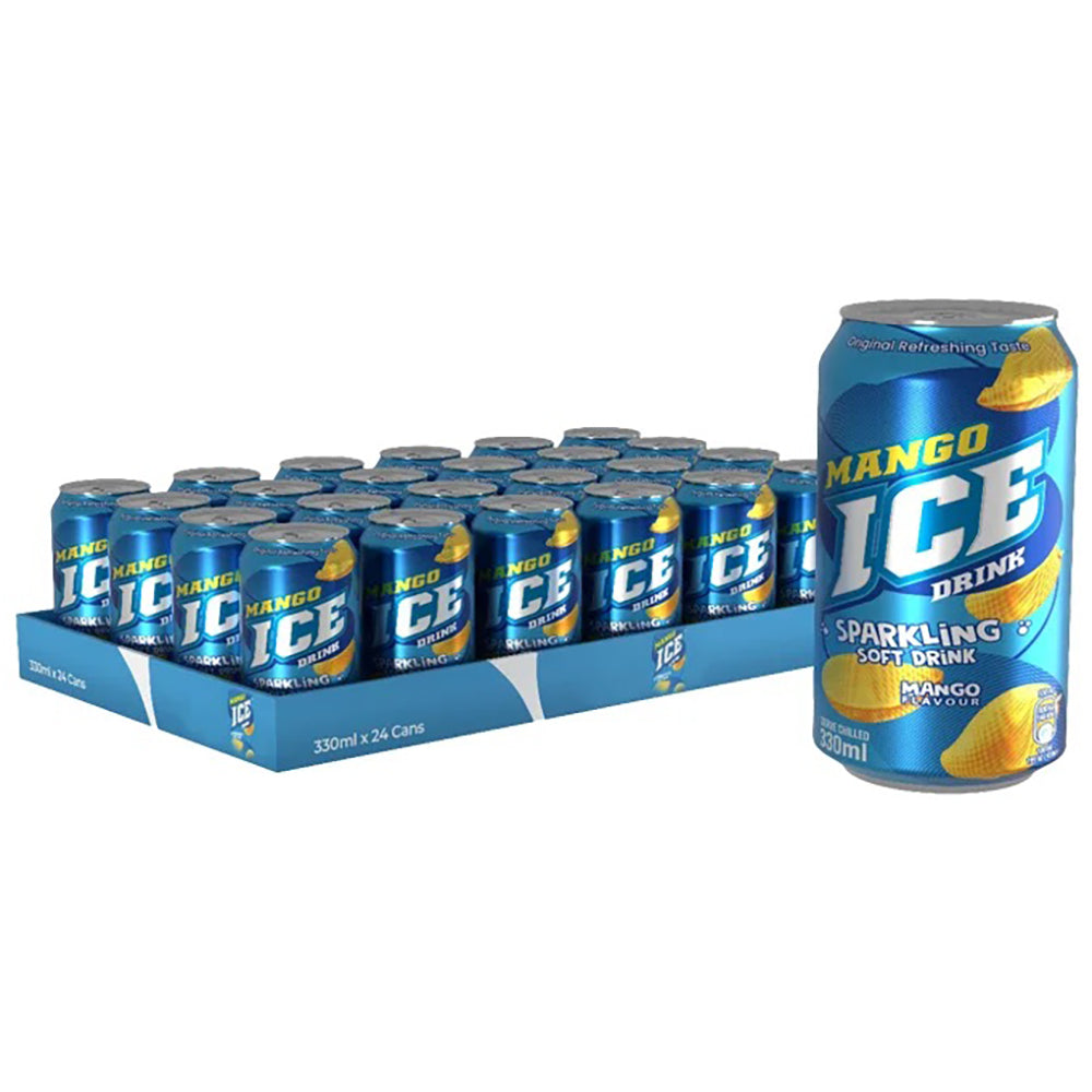 Ice Mango Cans 24 x 330ml