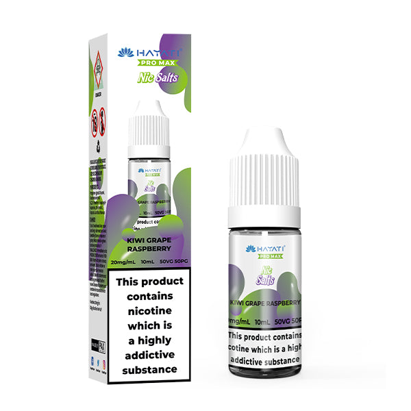 Kiwi Grape Raspberry Nic Salt by Hayati - Nic Salts UK