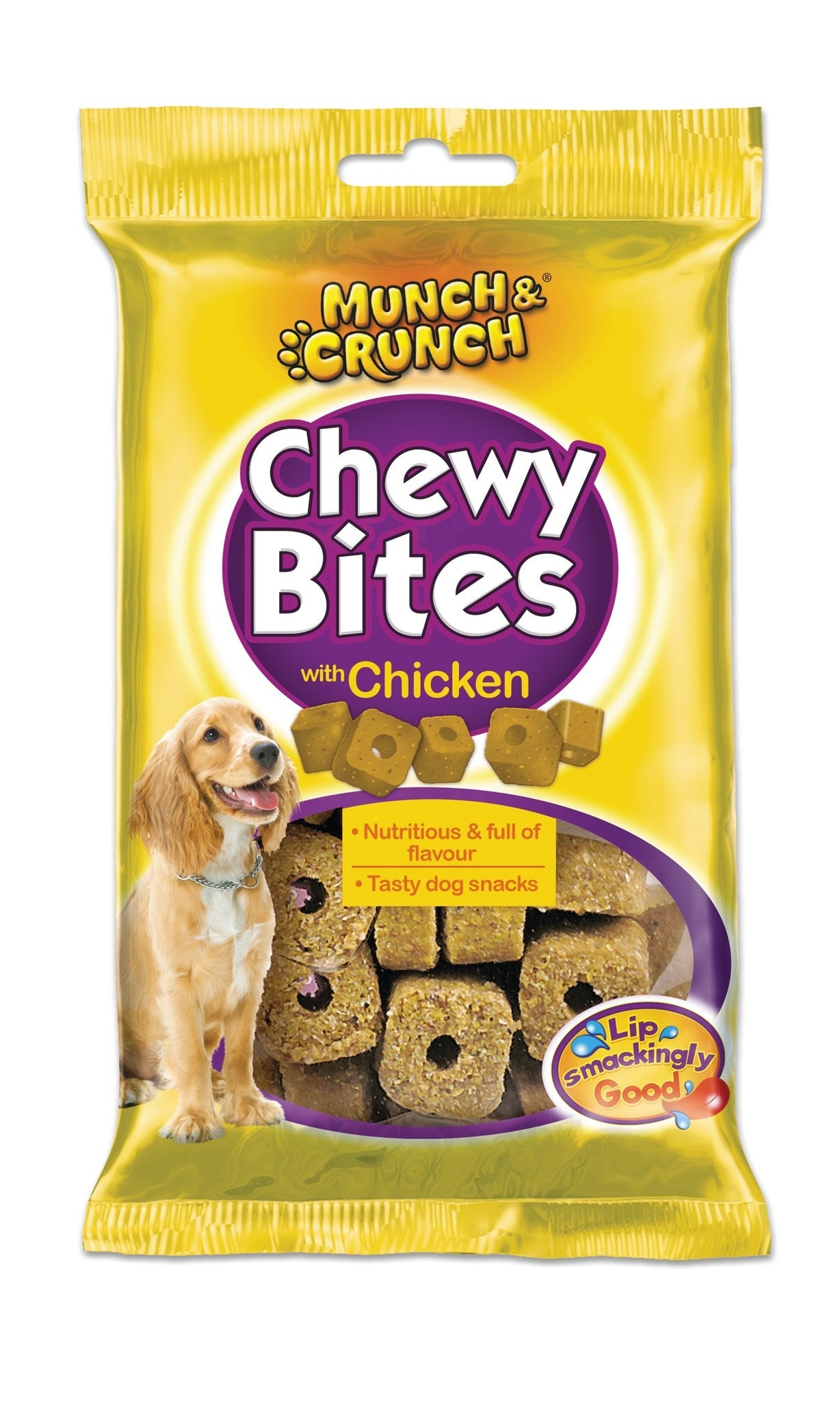 Munch & Crunch Chewy Bites - Chicken