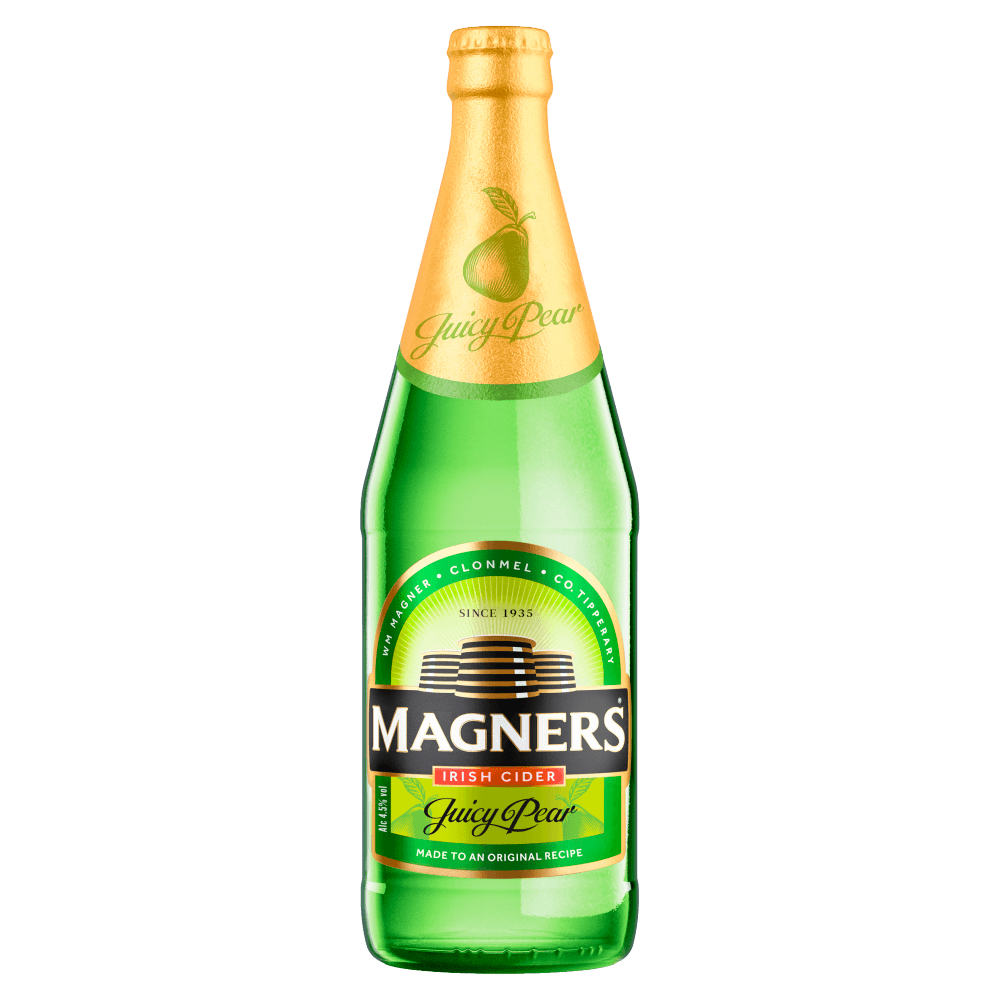 Magners Irish Cider Juicy Pear Bottle 568ml