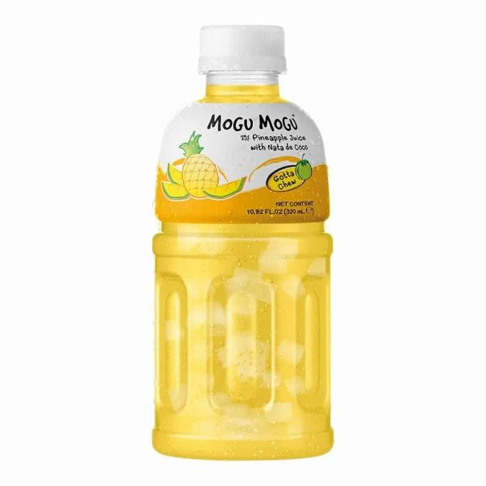 Mogu Mogu Nata De Coco Drink Pineapple 320ml