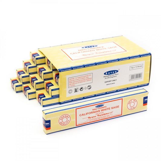Satya Incense - Californian White Sage
