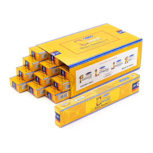 Natural Sandal Incense Sticks by Satya
