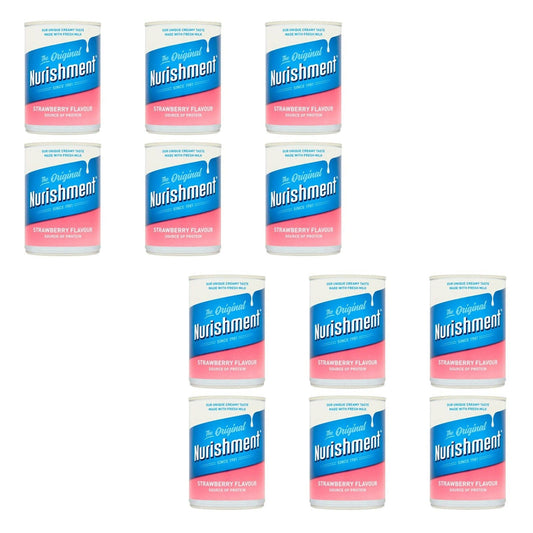 Nurishment The Original Strawberry Flavoured Milk 400g