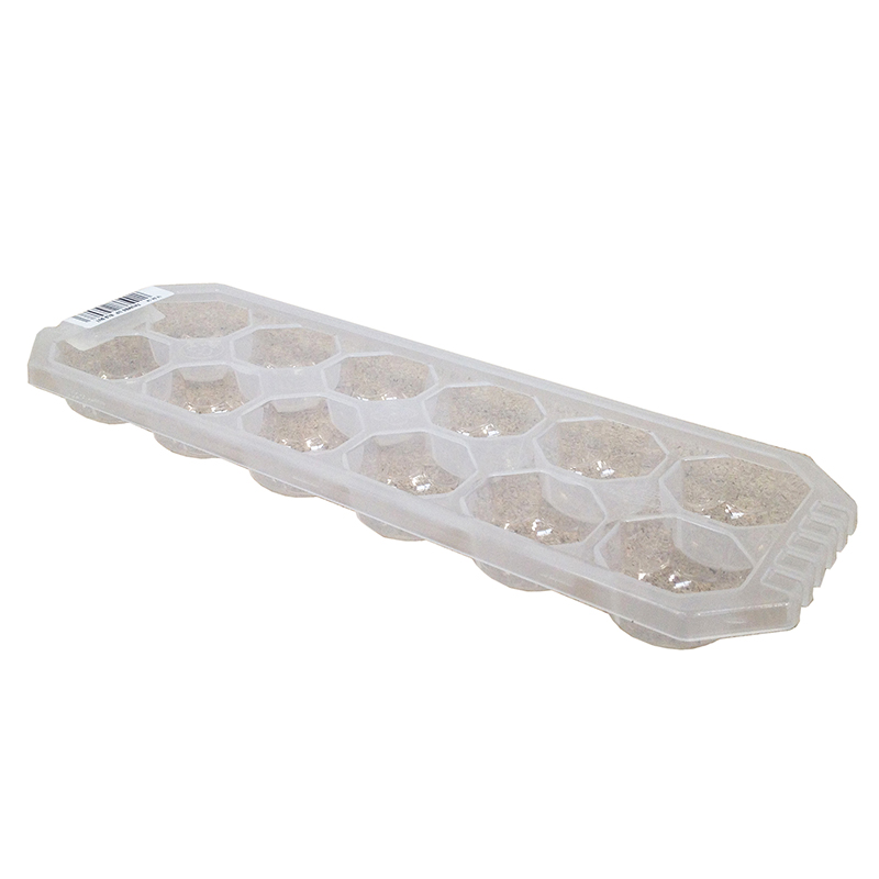 Octagonal Ice Cube Tray Clear