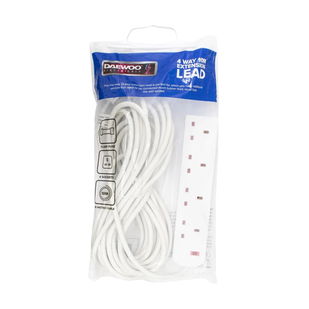 4 Gang 10 Metre Extension - 800