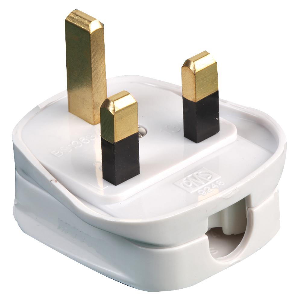13amp 3 Pin Plug - Bulk - 70