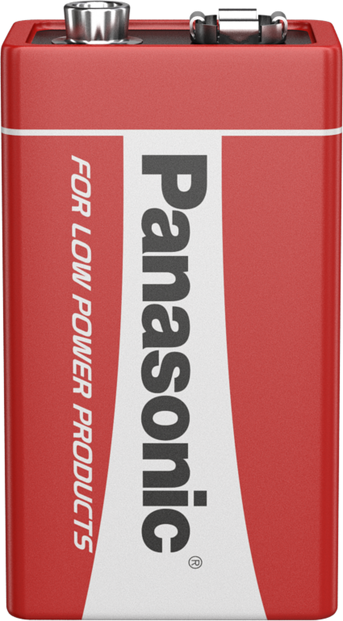 Panasonic 9V 12 Pack