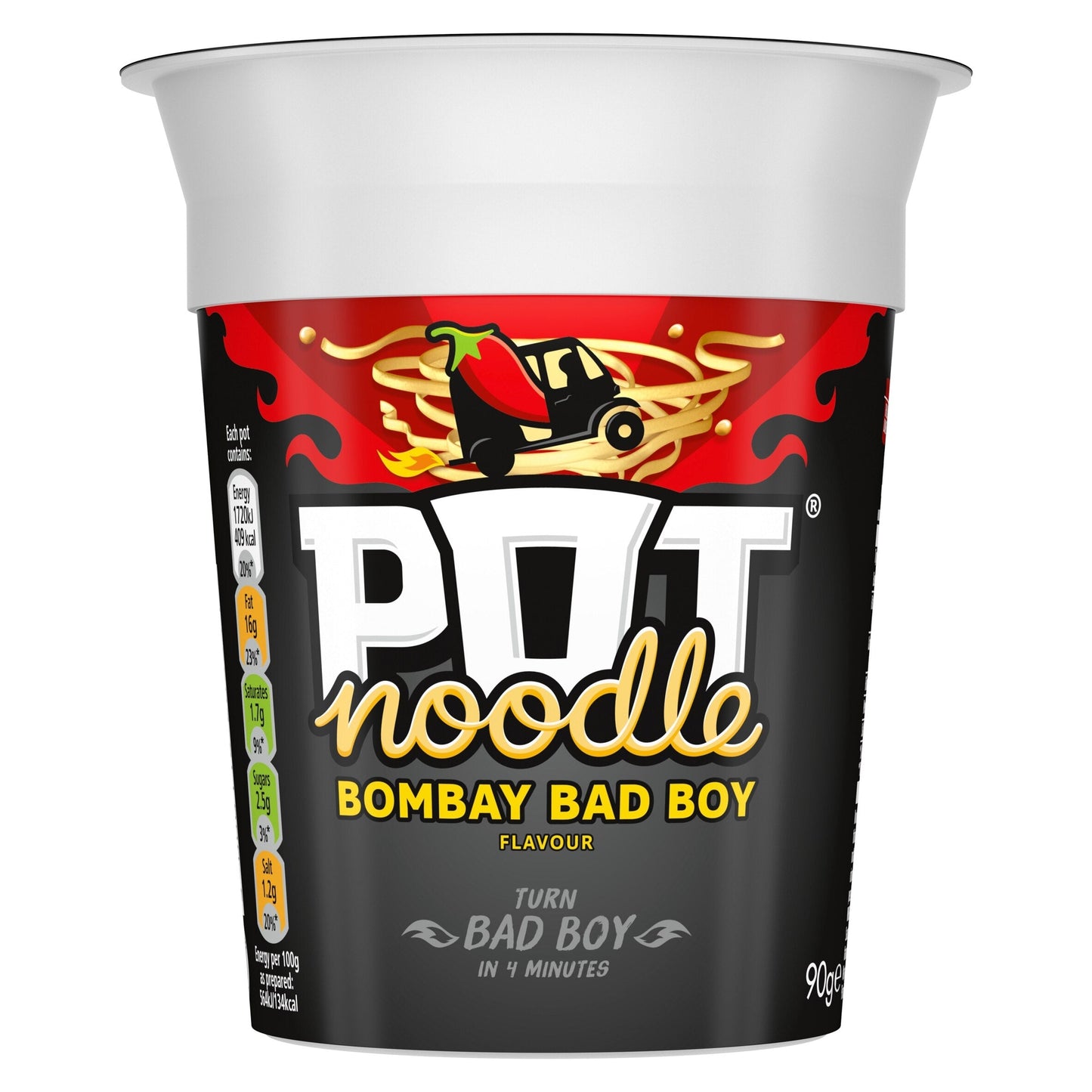 Pot Noodles Bombay Bad Boy 12x90g