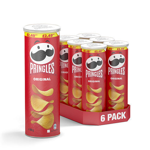 Pringles Original Sharing Crisps 165g