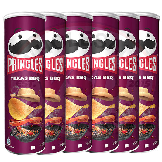 Pringles Texas BBQ Sharing Crisps 165g