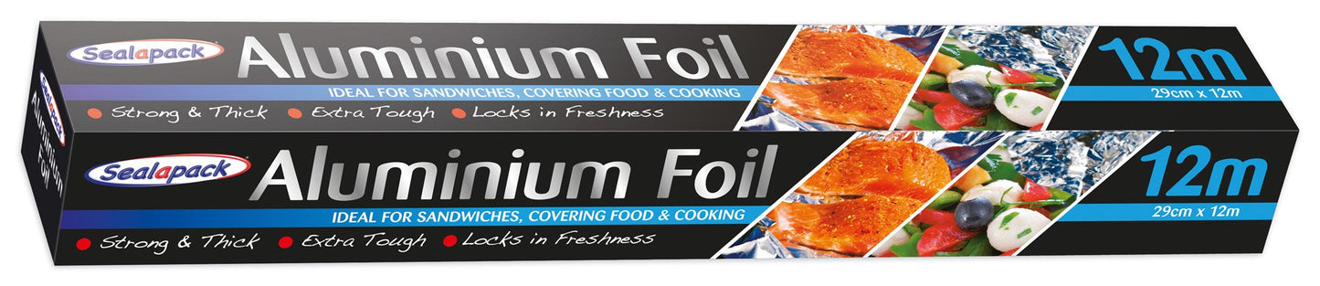 Sealapack Aluminium Foil - 290mm x 12m