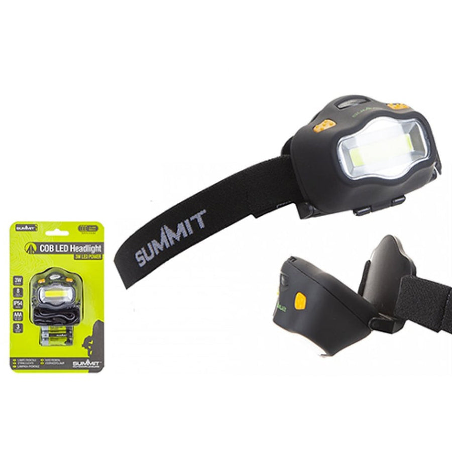 Summit Prolite COB 3W LED Head Torch