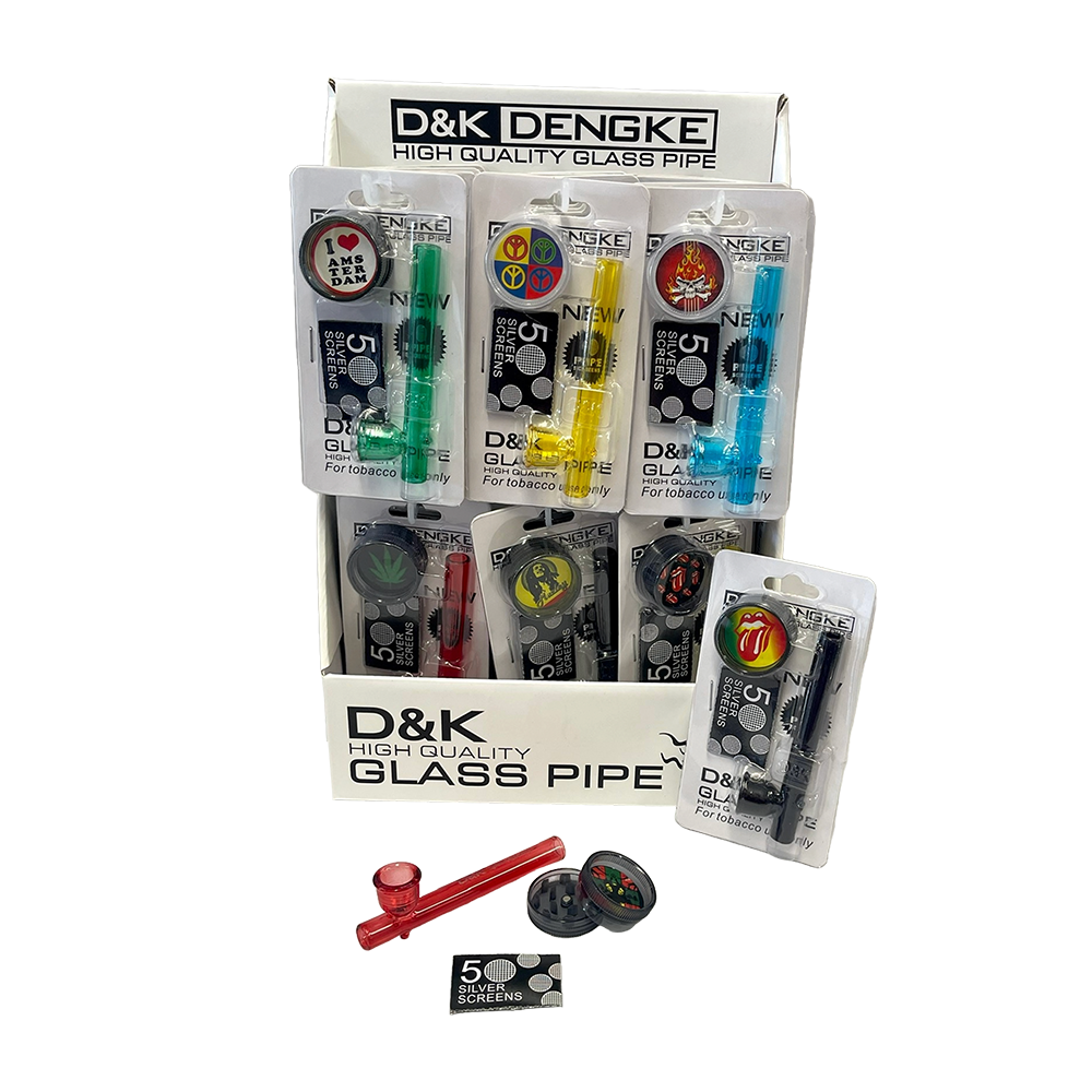 D&K Glass Pipe/Grinder