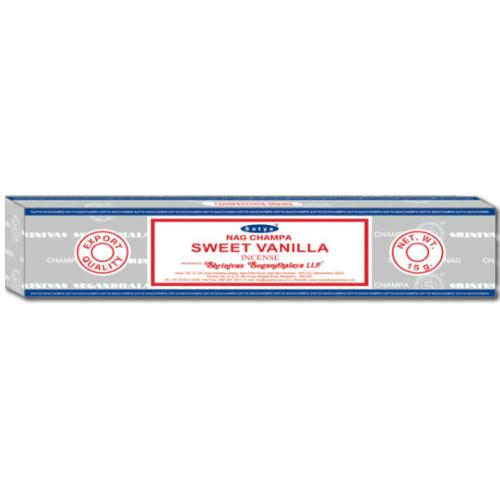 Satya Incense Sticks - Sweet Vanilla