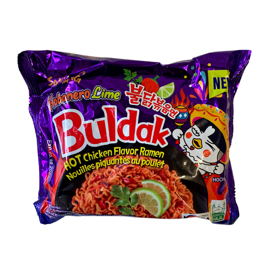 Buldak Habanero Lime Hot Chicken Flavour Ramen 130g