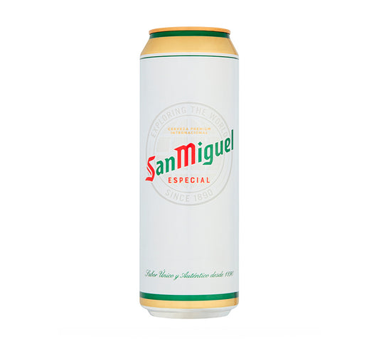 San Miguel Premium Lager Beer 568ml Pint Cans