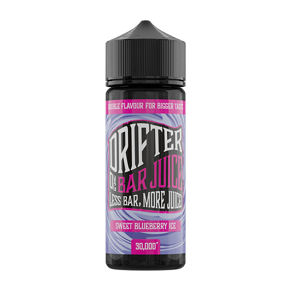 Drifter Bar Juice Sweet Blueberry Ice 0mg 100ml Shortfill