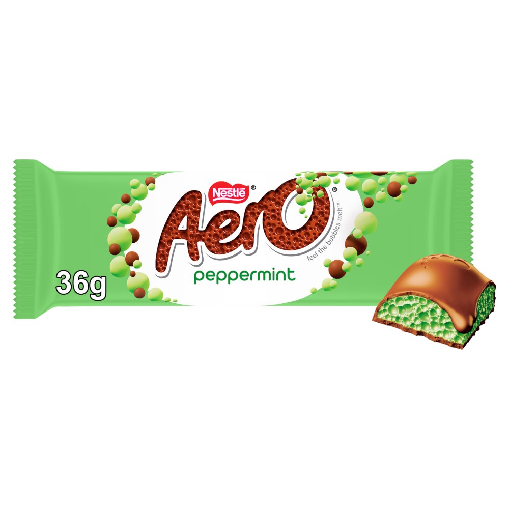 Nestle Aero Bubbly Bar Peppermint 36g