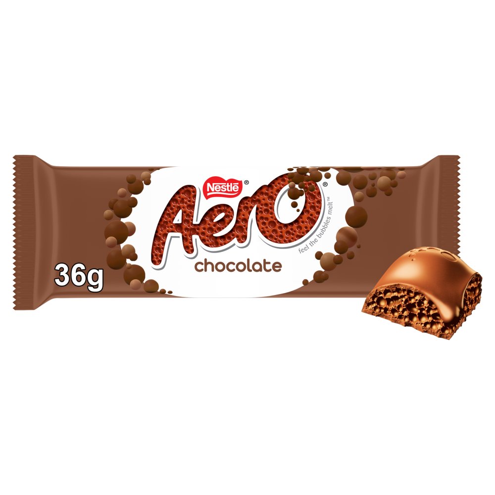 Nestle Aero Bubbly Bar Milk 36g