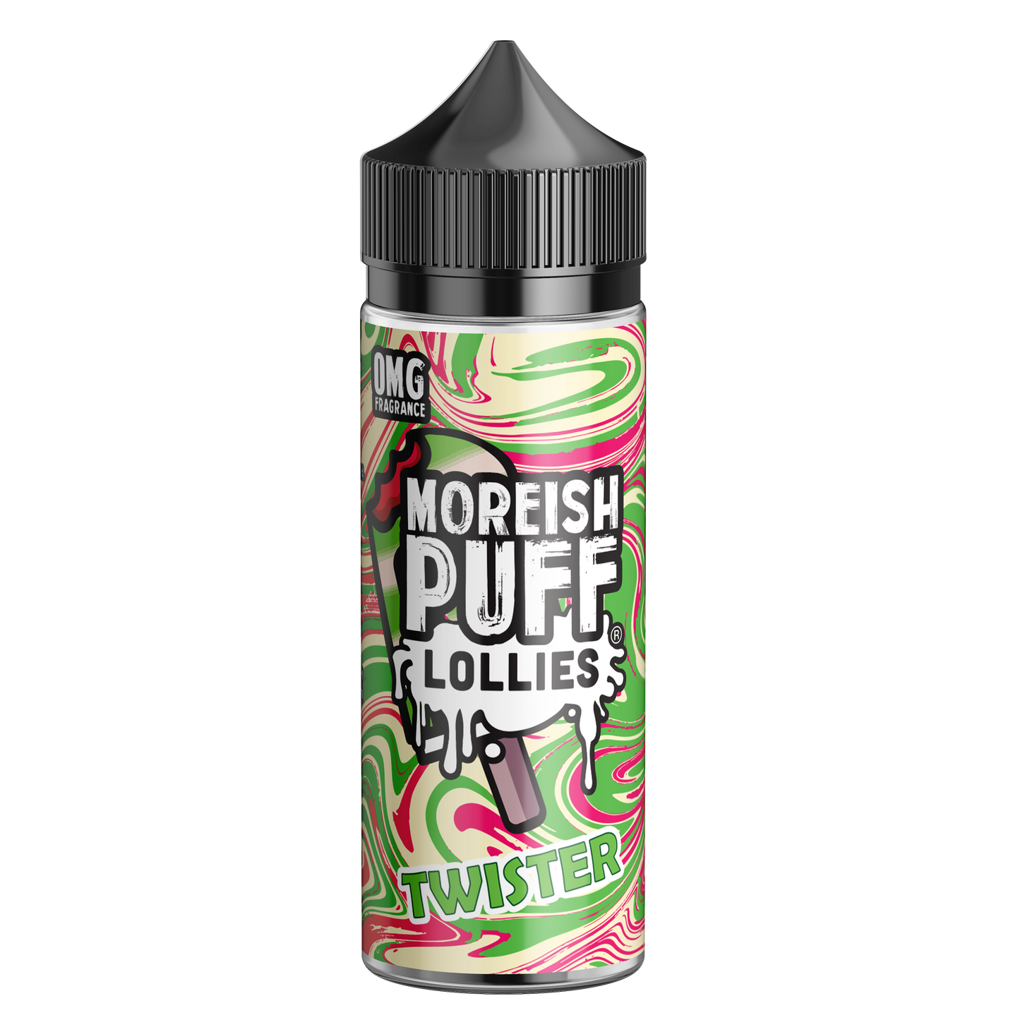 Moreish Puff Lollies Twister 0mg 100ml Shortfill E-Liquid